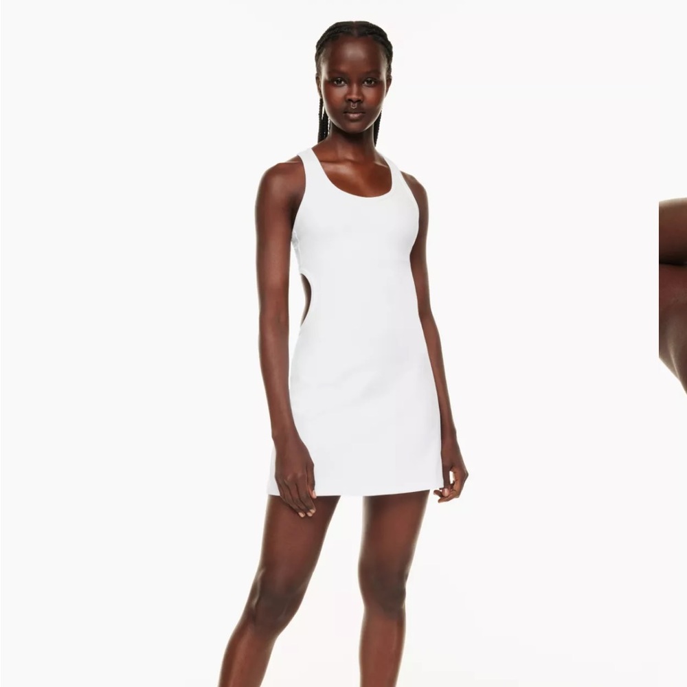 Artizia TnAction White Racerback Tennis Dress Size L